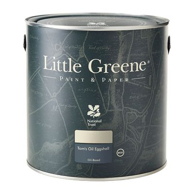 LG Toms Oil Eggshell 2.5 ltr. PASTEL BASE P