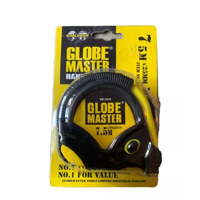 Globemaster 25ft x 1" Pocket Tape (7.5M)