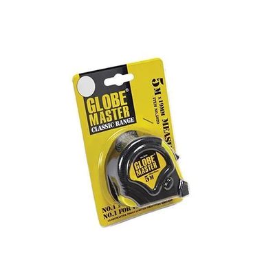 Globemaster 16ft x 3/4" Pocket Tape (5M)
