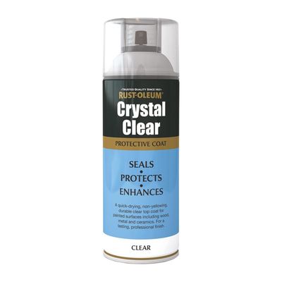 Rustoleum Crystal Clear Semi Gloss 400ml
