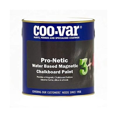 COOVAR PRONETIC W/B MAGNETIC CHALKBOARD BLACK 1L