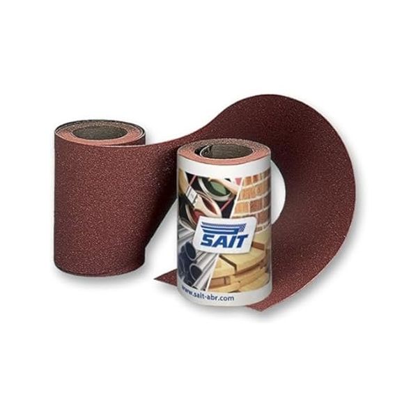 SAITAC-RM 5M P100 ABRASIVE PAPER MINI-ROLL