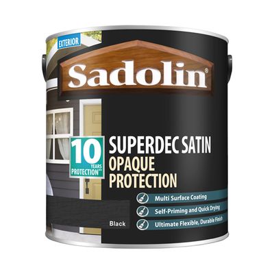 SADOLIN SUPERDEC BLACK 2.5L