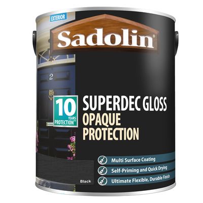 SADOLIN SUPERDEC BLACK 5L