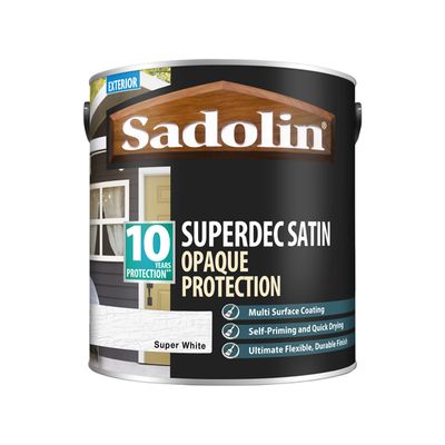 SADOLIN SUPERDEC SUPER WHITE 2.5L