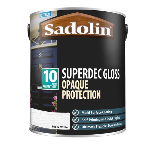 SADOLIN SUPERDEC SUPER WHITE 5L