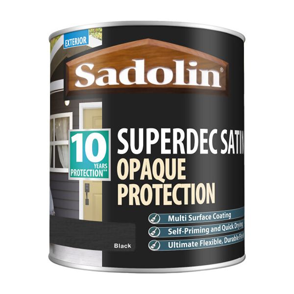 SADOLIN SUPERDEC BLACK 1L
