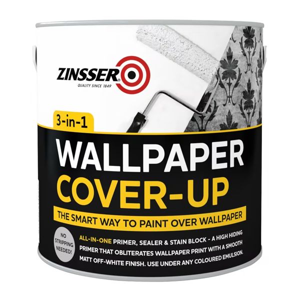 Zinsser 3 in 1 Wallpaper CoverUp 2.5L