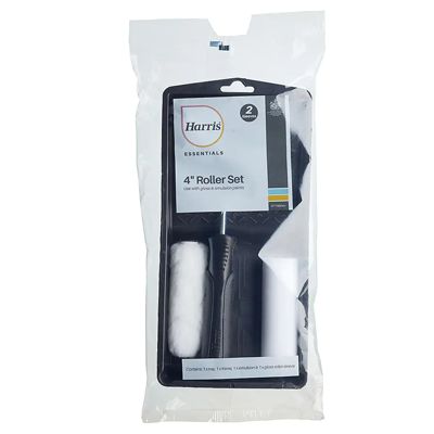 Harris 4" Essentials Mini Roller Set
