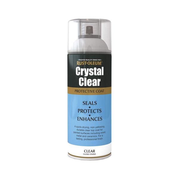 Rustoleum Crystal Clear Gloss 400ml