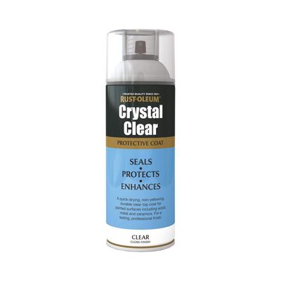 Rustoleum Crystal Clear Gloss 400ml