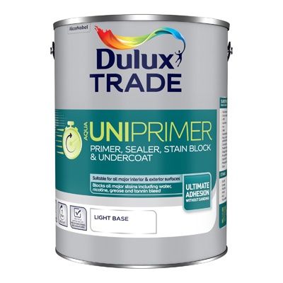 Dulux Trade Aqua Uniprimer Light Base 5L