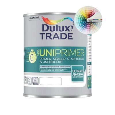 DULUX TRADE AQUA UNIPRIMER TINTED COLOUR 1L