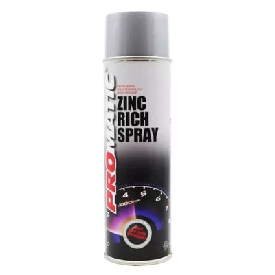 Promatic Zinc Rich Primer Spray Grey 500ml