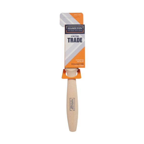 Hamilton For The Trade  Fine Tip Flat Brush 1" (25mm)