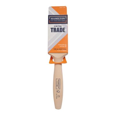 Hamilton For The Trade  Fine Tip Flat Brush 2" (50mm)