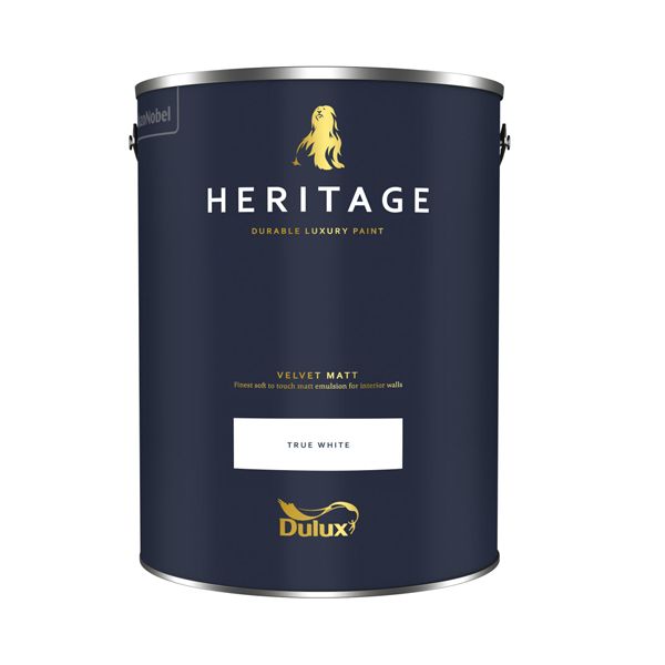 DT HERITAGE MATT TRUE WHITE 5L