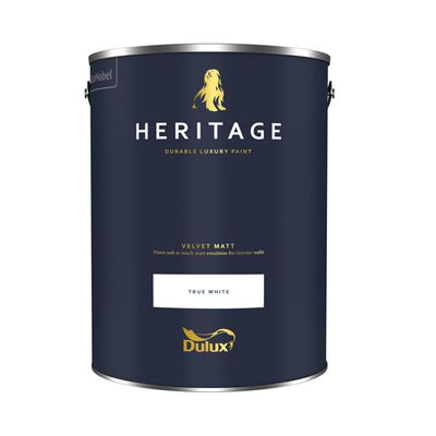DT HERITAGE MATT TRUE WHITE 5L