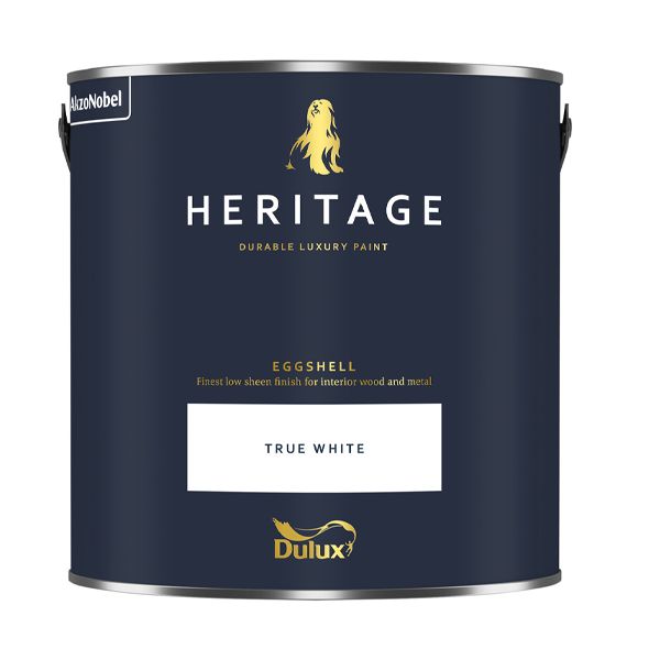 DT HERITAGE EGGSHELL TRUE WHITE 2.5L