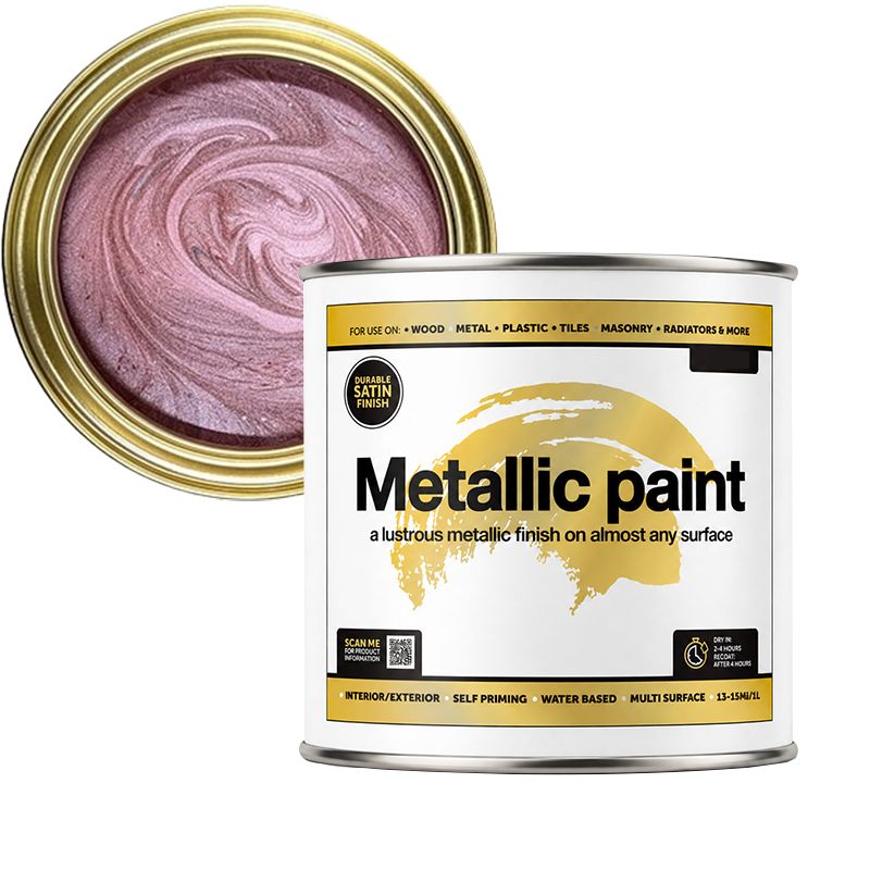 Colour Centre Metallics Dusky Rose No.20 2.5L