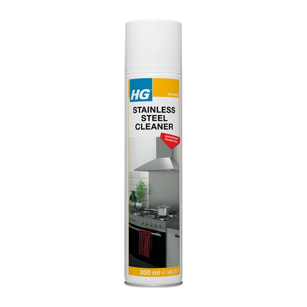 HG Stainless Steel Cleaner Aero 300ml
