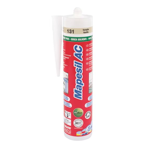 Mapei Mapesil AC Silicone Vanilla 131 - 310ml