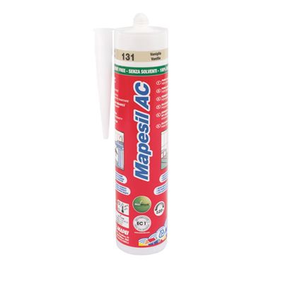 Mapei Mapesil AC Silicone Vanilla 131 - 310ml