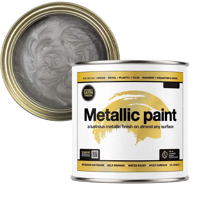 Colour Centre Metallics Pearl Taupe No.33 2.5L