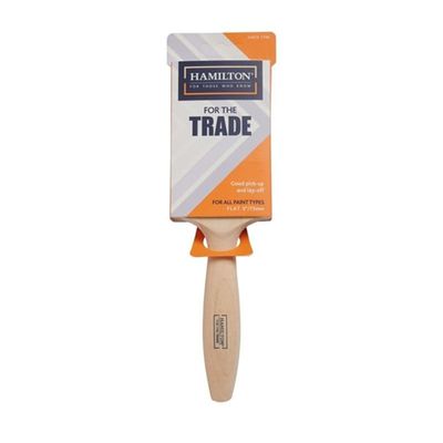 Hamilton For The Trade Fine Tip Flat Brush 3" (75mm)