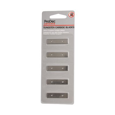 ProDec Advance Tungsten Carbide Blade for 50mm All Metal Scraper (Strip 5)