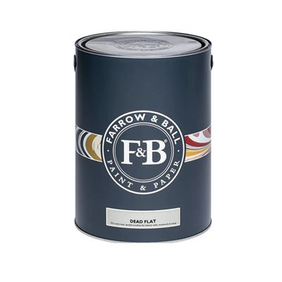 Farrow &amp; Ball Dead Flat Mid BS 5L