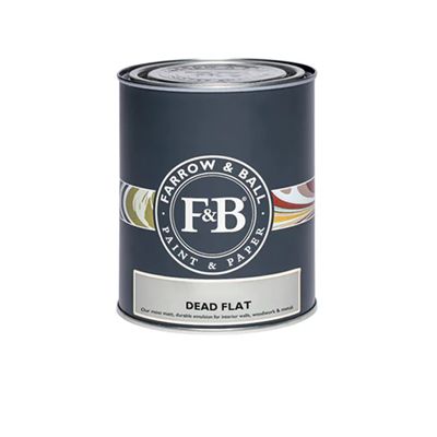 Farrow &amp; Ball Dead Flat Mid BS 750ml
