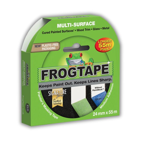 FROG TAPE MULTI-SURFACE 24MM X 55M