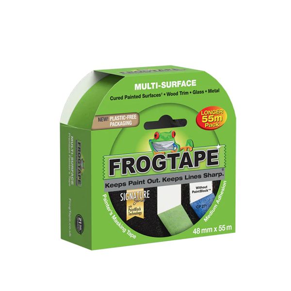 FROG TAPE MULTI-SURFACE 48MM X 55M