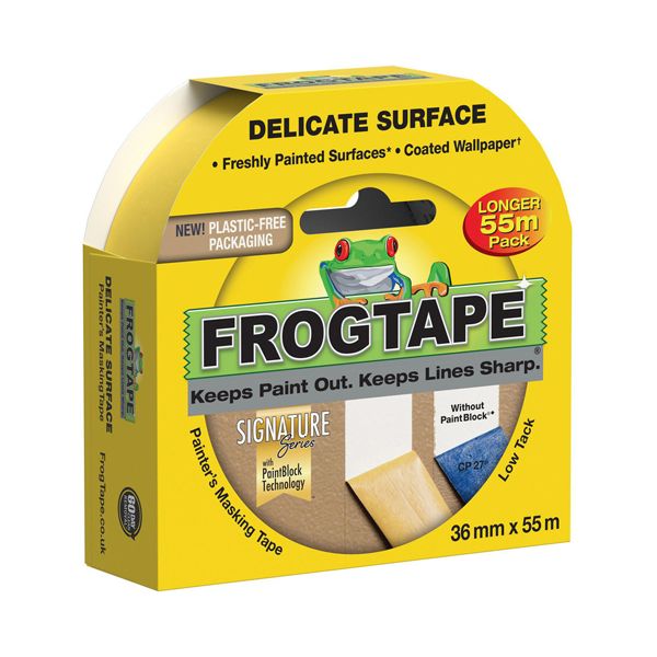 FROG TAPE DELICATE 36MM X 55M