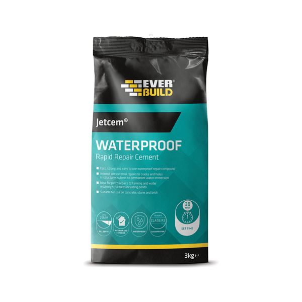 SIKA JETCEM WATERPROOF CEMENT 3KG
