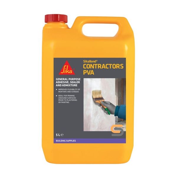 SIKA SIKABOND CONTRACTORS PVA 5L