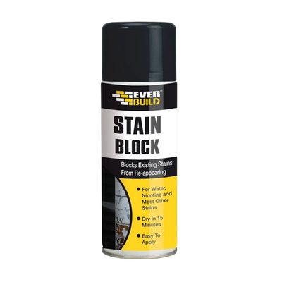 Sika Everbuild Stain Block Spray 400ml