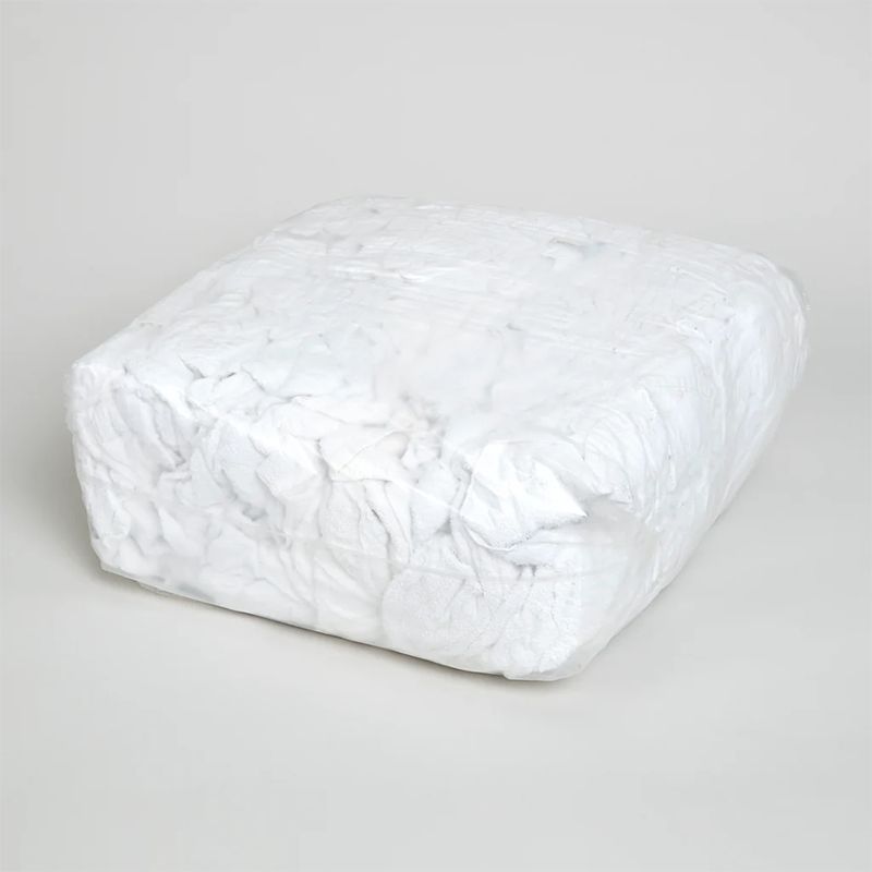 White Towel Wiping Rags 8kg