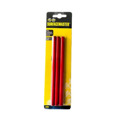 3PC Traditional Carpenter's Pencils
