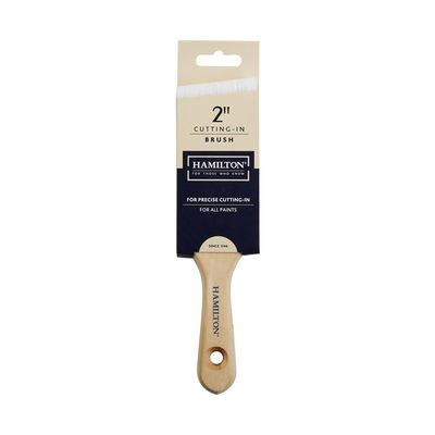 Hamilton Cutting-in Brush 2"
