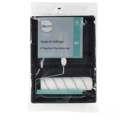 HARRIS 9" SERIOUSLY GOOD W&amp;C ROLLER KIT SINGLE