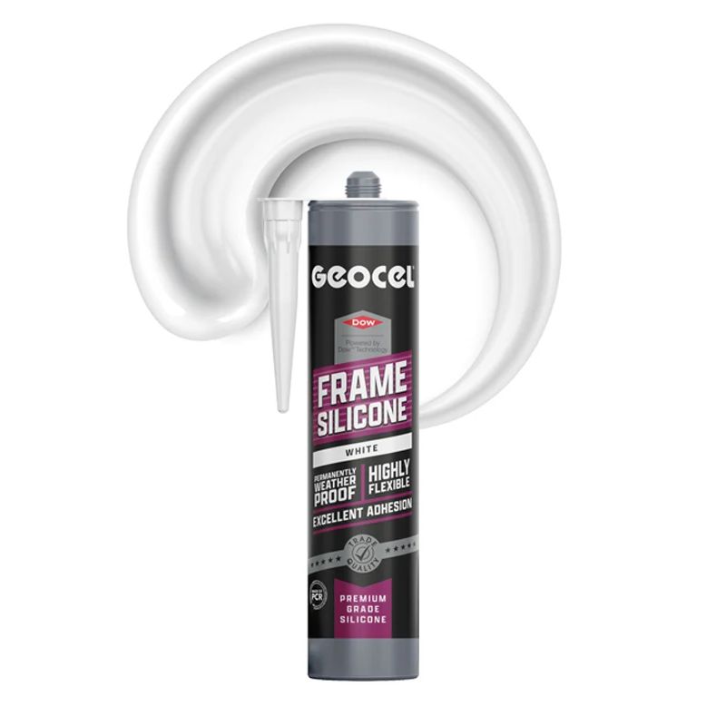 Geocel Frame Silicone White 300ml