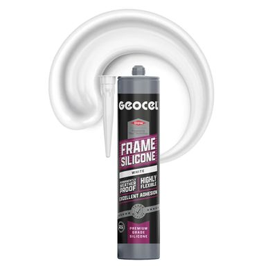 Geocel Frame Silicone White 300ml