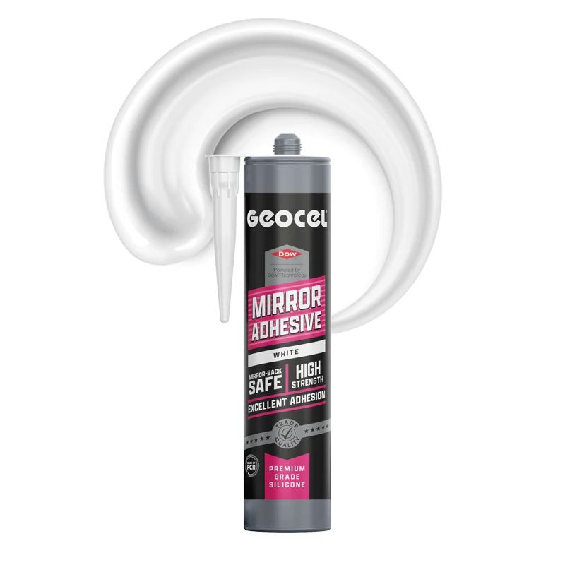 Geocel Mirror Adhesive White 300ml