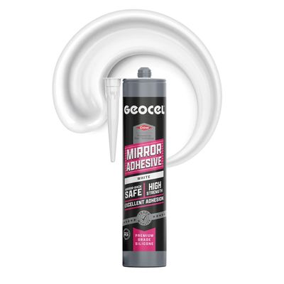 Geocel Mirror Adhesive White 300ml
