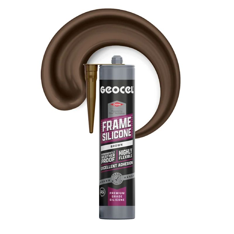 Geocel Frame Silicone Brown 300ml