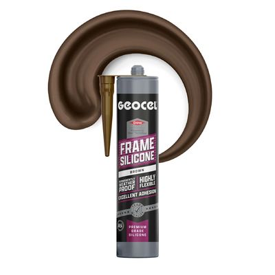 Geocel Frame Silicone Brown 300ml