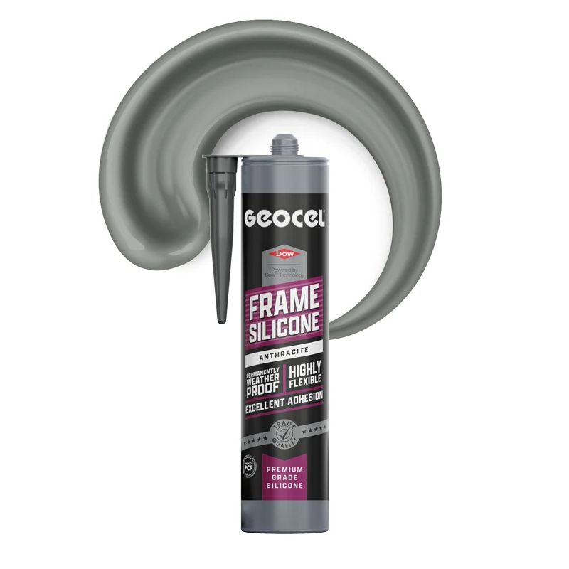 Geocel Frame Silicone Anthracite 300ml