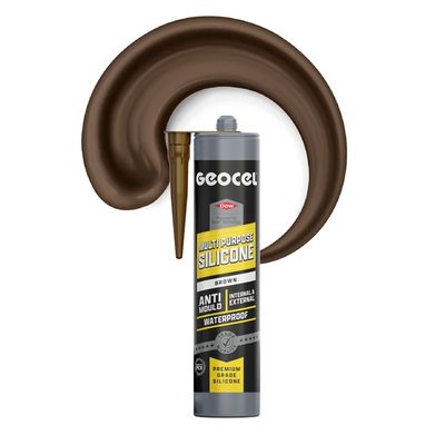 Geocel Multi-Purpose Silicone Brown 300ml
